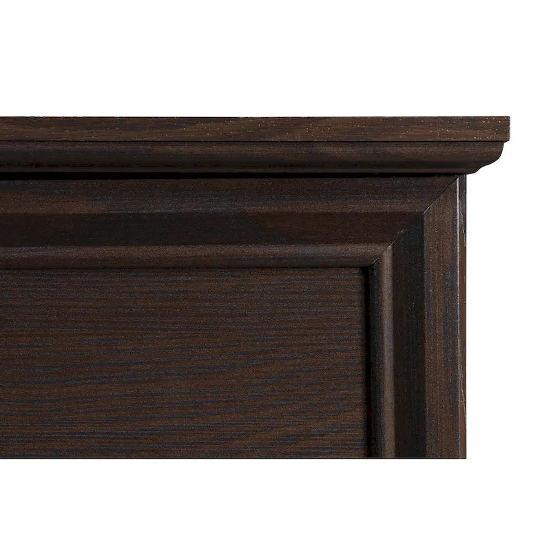 Bureau de direction Jefferson avec prise intégrée