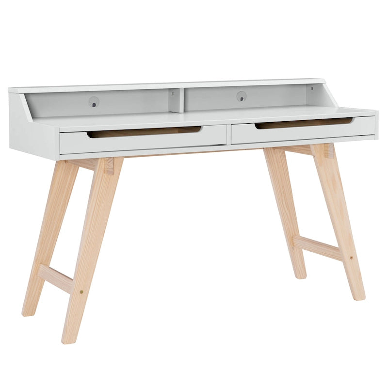 Bureau à deux tiroirs Seneca