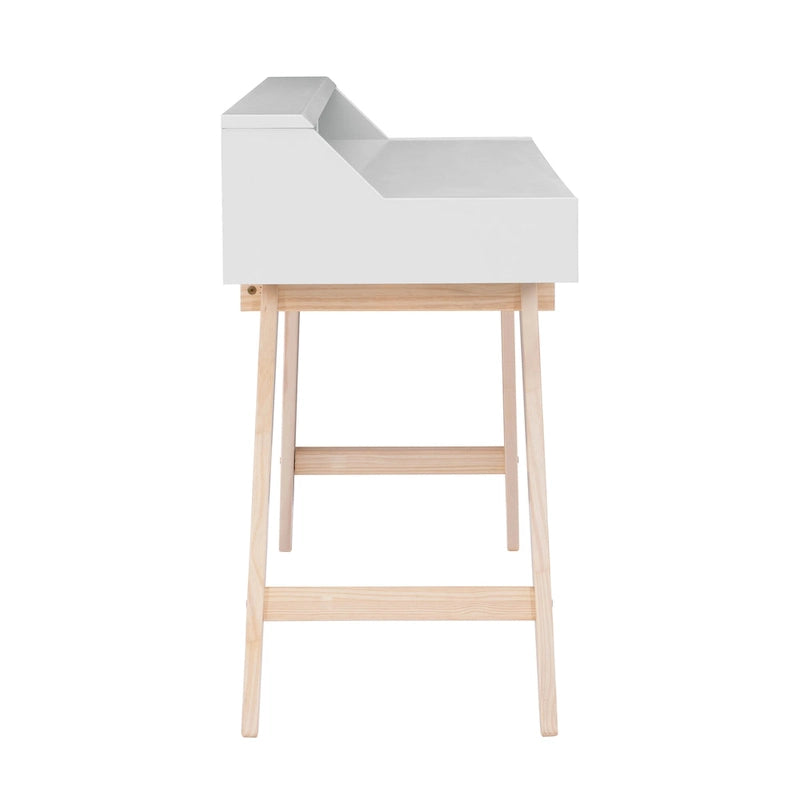 Bureau à deux tiroirs Seneca