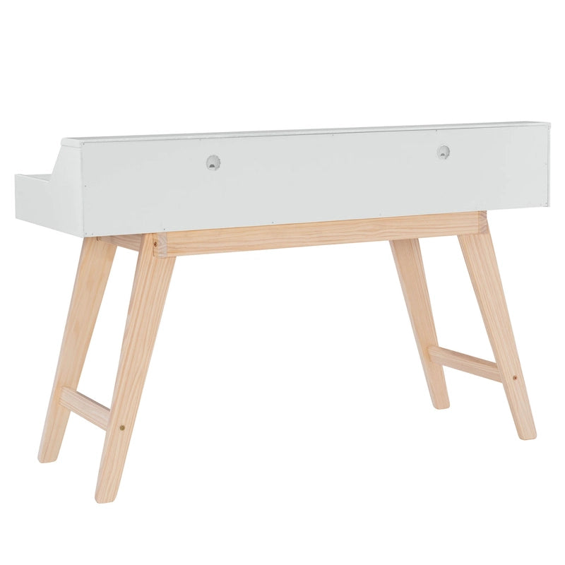 Bureau à deux tiroirs Seneca