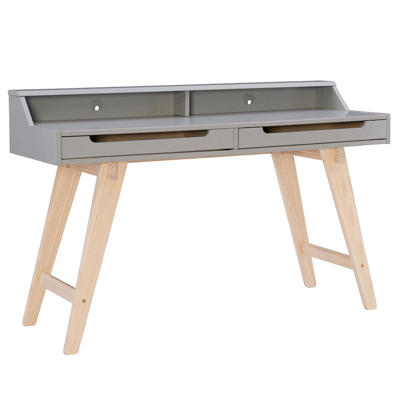 Bureau à deux tiroirs Seneca