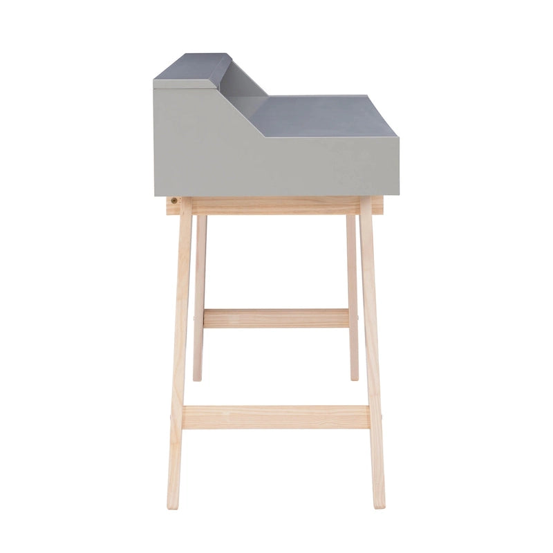 Bureau à deux tiroirs Seneca