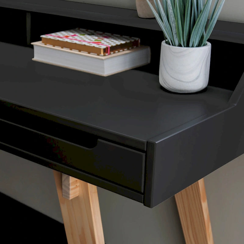 Bureau à deux tiroirs Seneca
