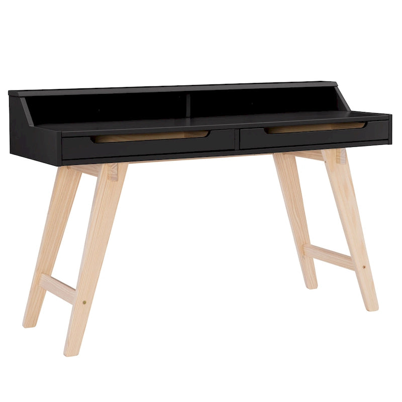 Bureau à deux tiroirs Seneca