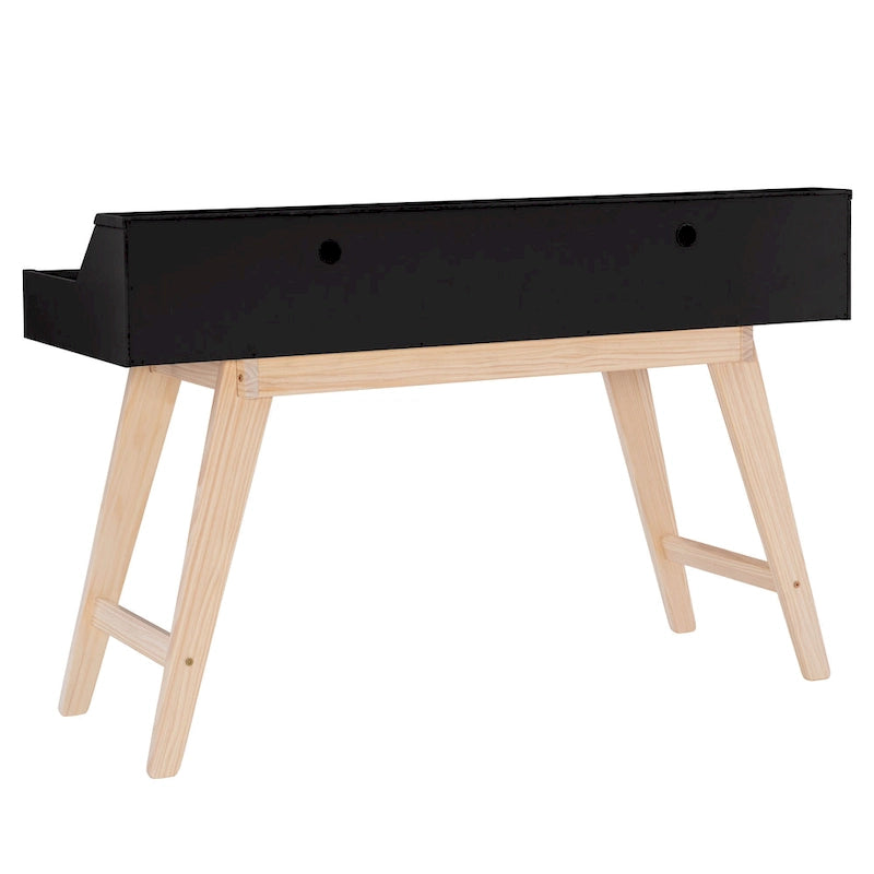 Bureau à deux tiroirs Seneca