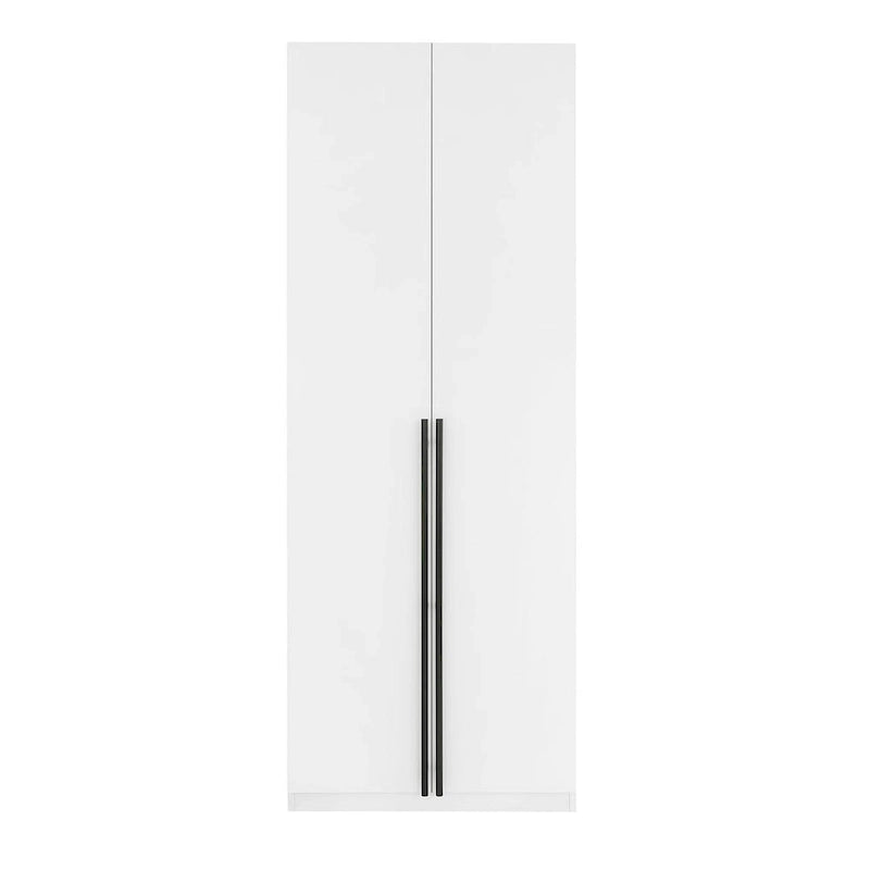 Manhattan Comfort Lee Armoire Garde-robe Autoportante Moderne 1.0