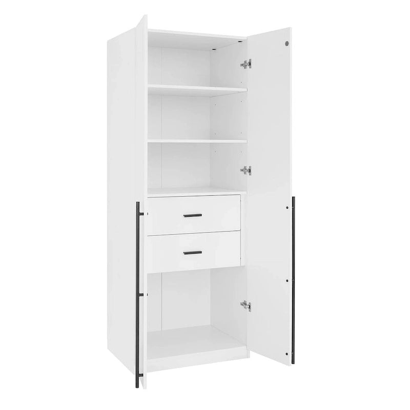 Manhattan Comfort Lee Armoire Garde-robe Autoportante Moderne 1.0