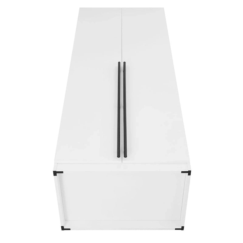 Manhattan Comfort Lee Armoire Garde-robe Autoportante Moderne 1.0