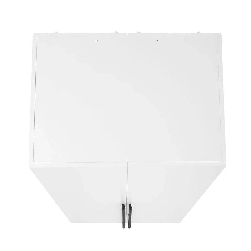 Manhattan Comfort Lee Armoire Garde-robe Autoportante Moderne 1.0