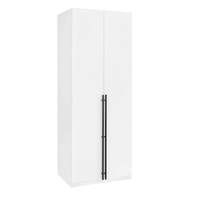 Manhattan Comfort Lee Armoire Garde-robe Autoportante Moderne 1.0