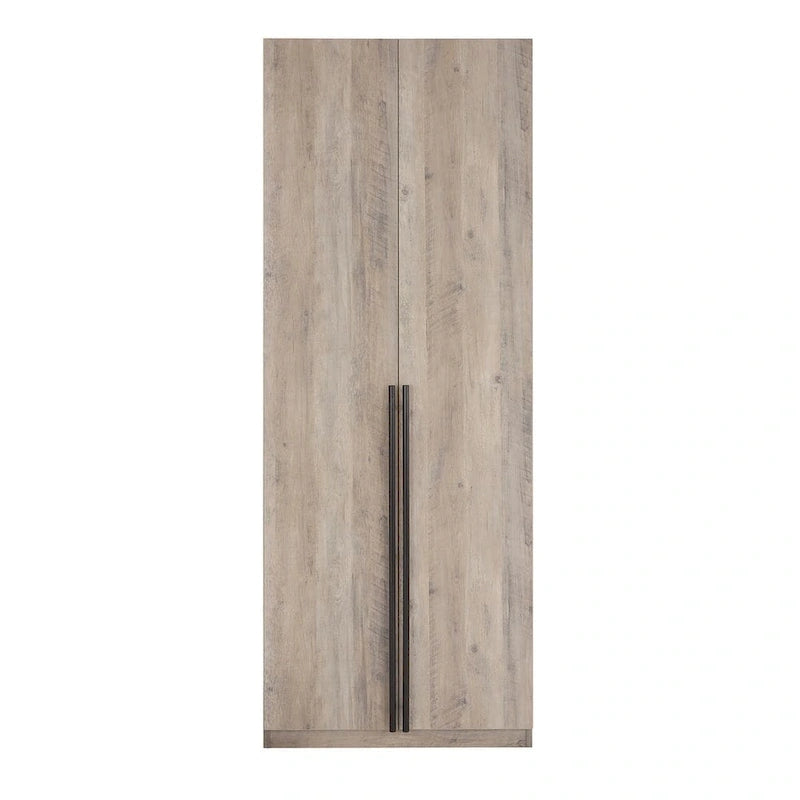 Manhattan Comfort Lee Armoire Garde-robe Autoportante Moderne 1.0