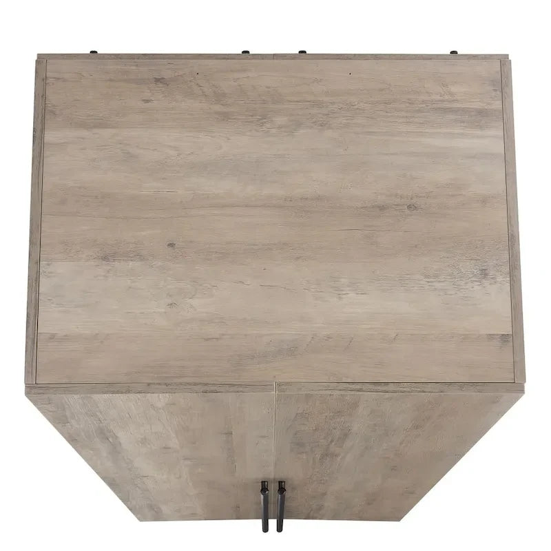 Manhattan Comfort Lee Armoire Garde-robe Autoportante Moderne 1.0