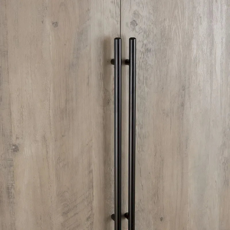 Manhattan Comfort Lee Armoire Garde-robe Autoportante Moderne 1.0
