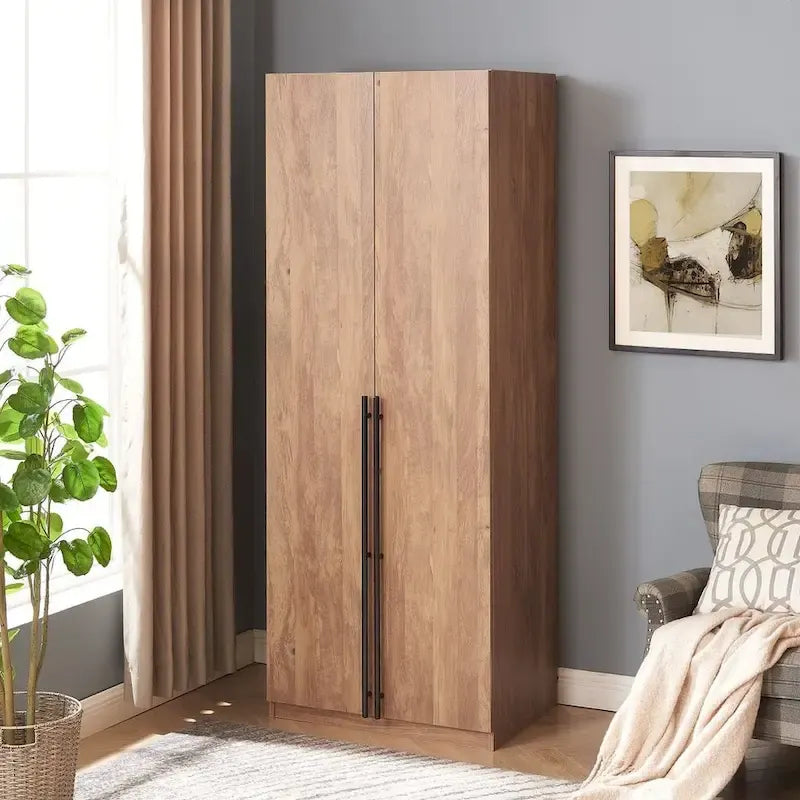 Manhattan Comfort Lee Armoire Garde-robe Autoportante Moderne 1.0