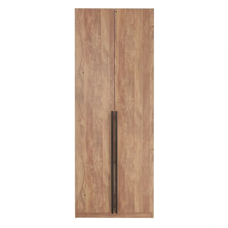 Manhattan Comfort Lee Armoire Garde-robe Autoportante Moderne 1.0