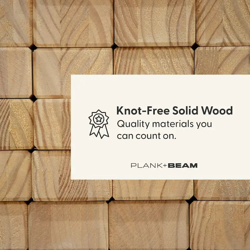 Bureau simple "Plank and Beam" - 47,25