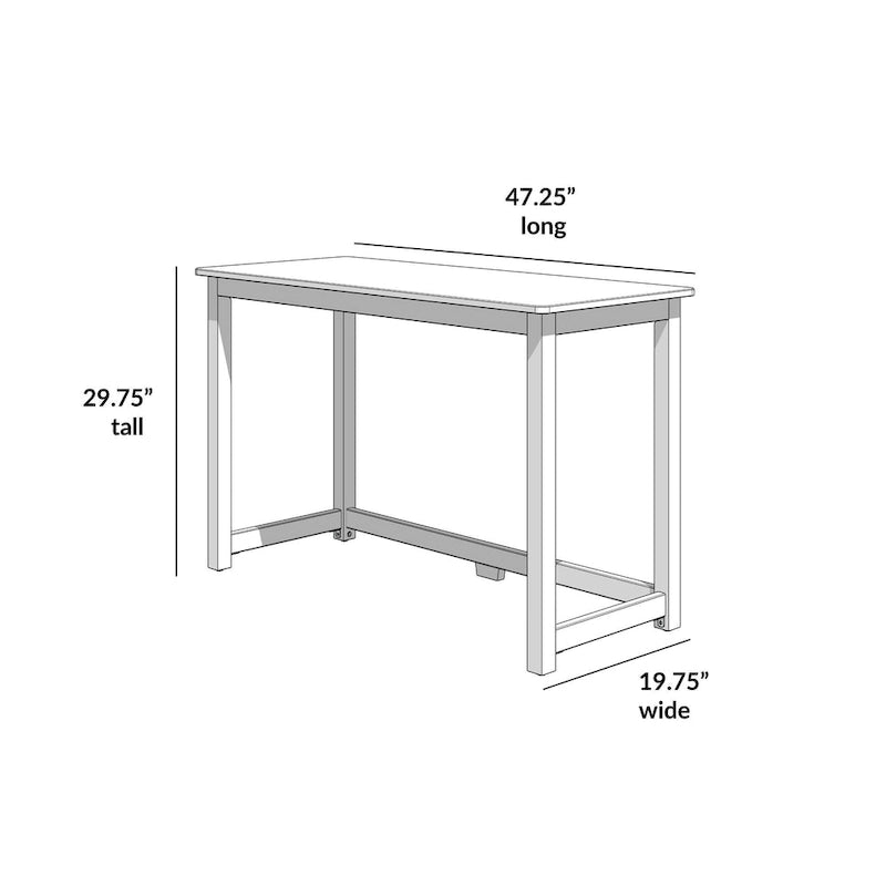 Bureau simple "Plank and Beam" - 47,25