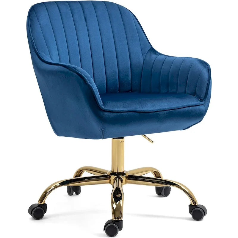 Chaise de bureau à roulettes pivotante Howtai