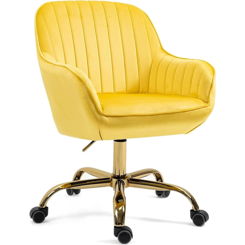 Chaise de bureau à roulettes pivotante Howtai