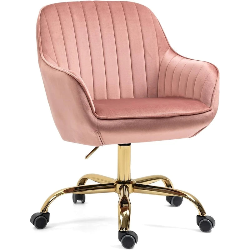 Chaise de bureau à roulettes pivotante Howtai
