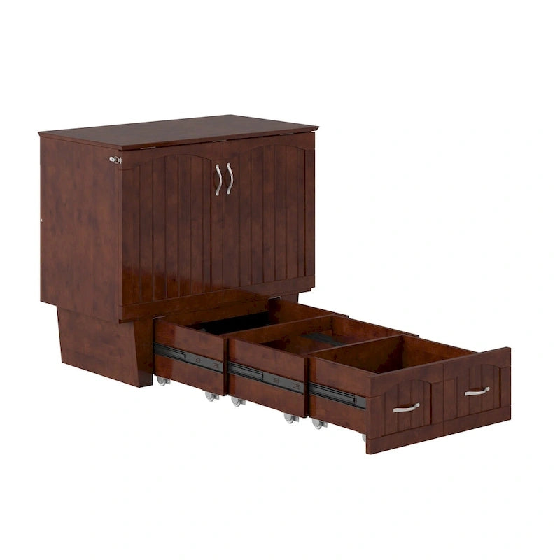 Lit escamotable Sydney Twin avec matelas de 15 cm