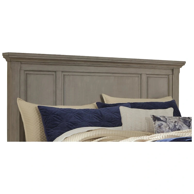 Lit de rangement Signature Design by Ashley Lettner gris clair
