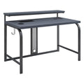 Bureau de gaming contemporain Reload de 48 pouces