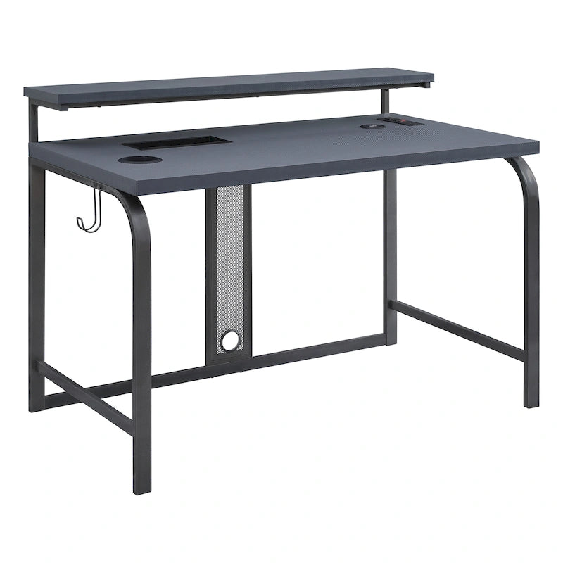 Bureau de gaming contemporain Reload de 48 pouces