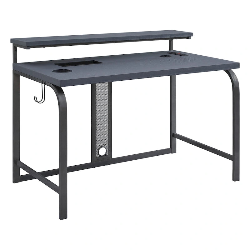 Bureau de gaming contemporain Reload de 48 pouces