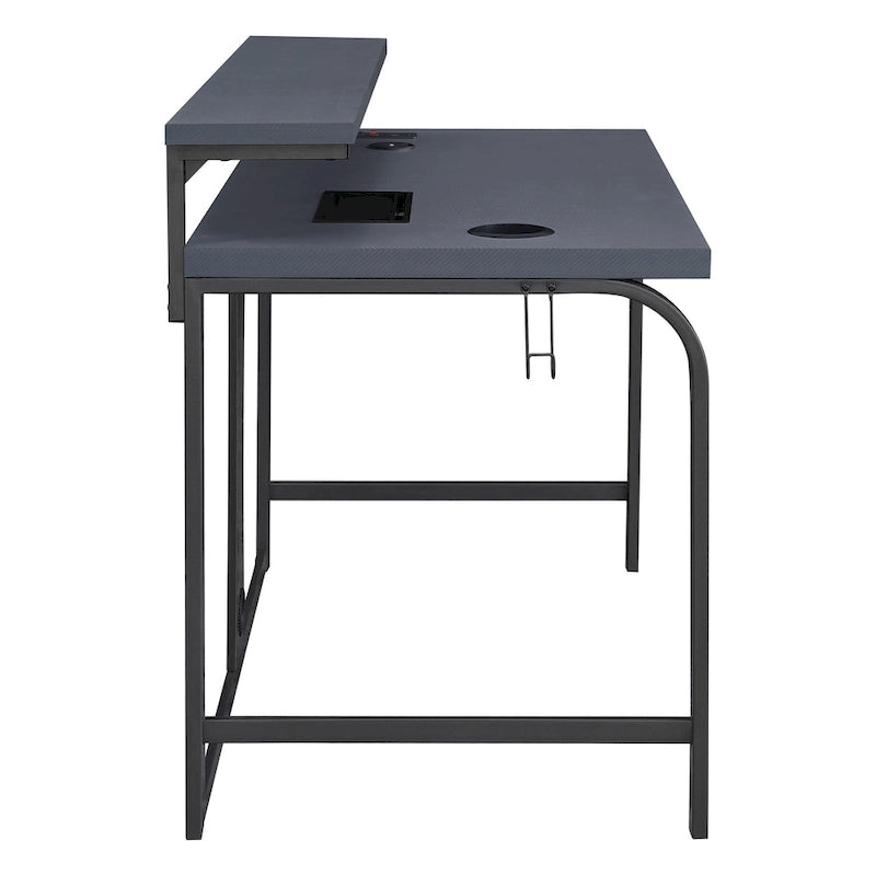 Bureau de gaming contemporain Reload de 48 pouces