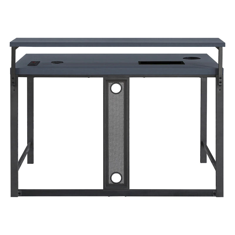 Bureau de gaming contemporain Reload de 48 pouces