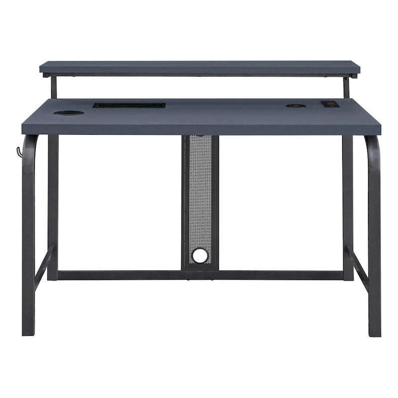 Bureau de gaming contemporain Reload de 48 pouces