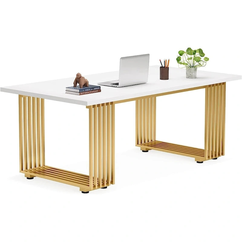 70,9 Table de bureau moderne, Bureau d'ordinateur de direction