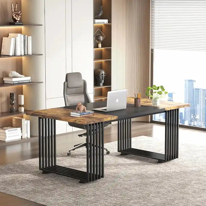 70,9 Table de bureau moderne, Bureau d'ordinateur de direction