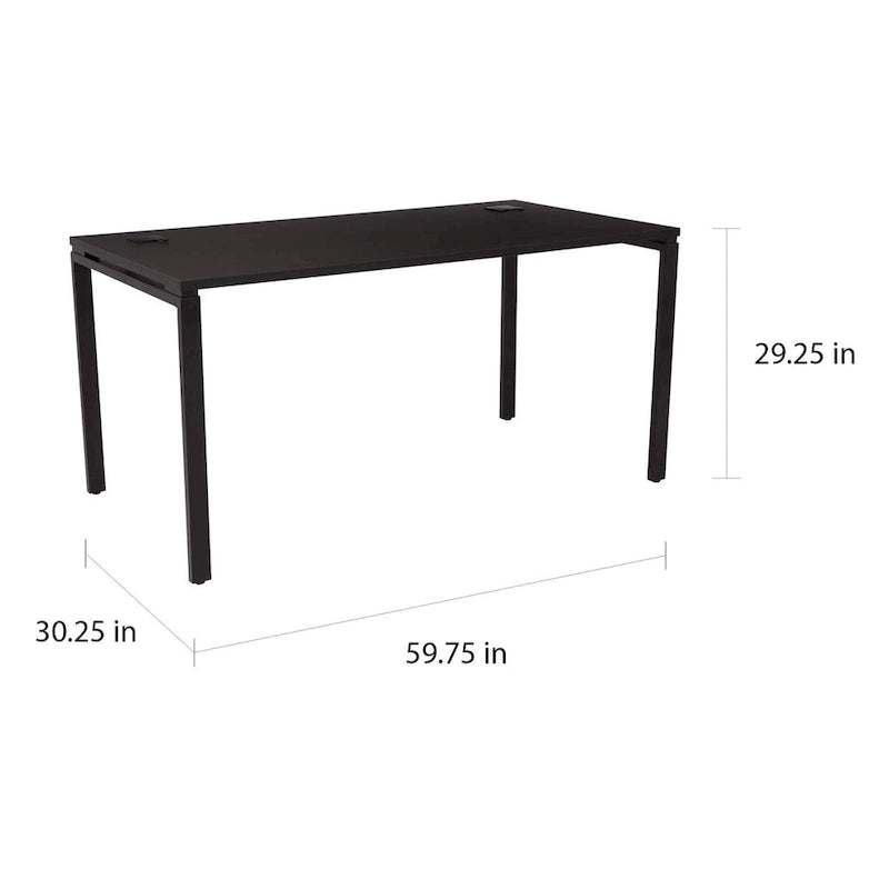 Bureau de 60 pouces