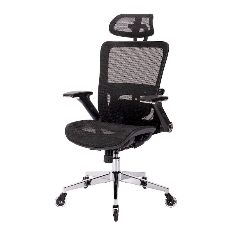 Chaise de bureau en maille avec fonction de verrouillage