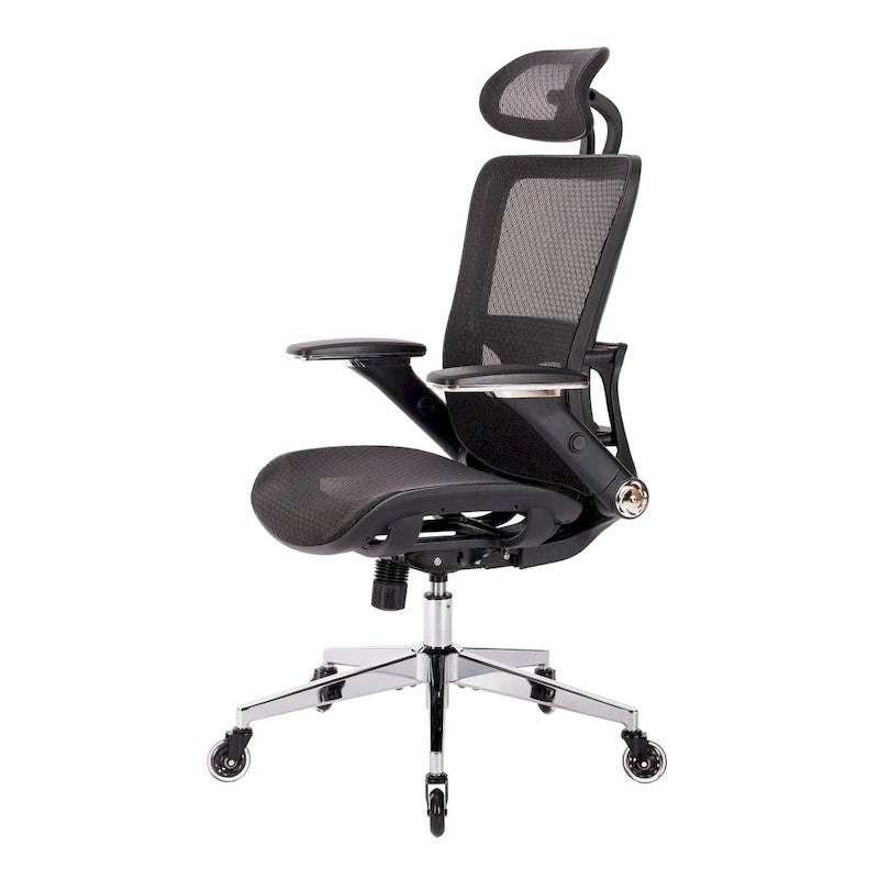 Chaise de bureau en maille avec fonction de verrouillage