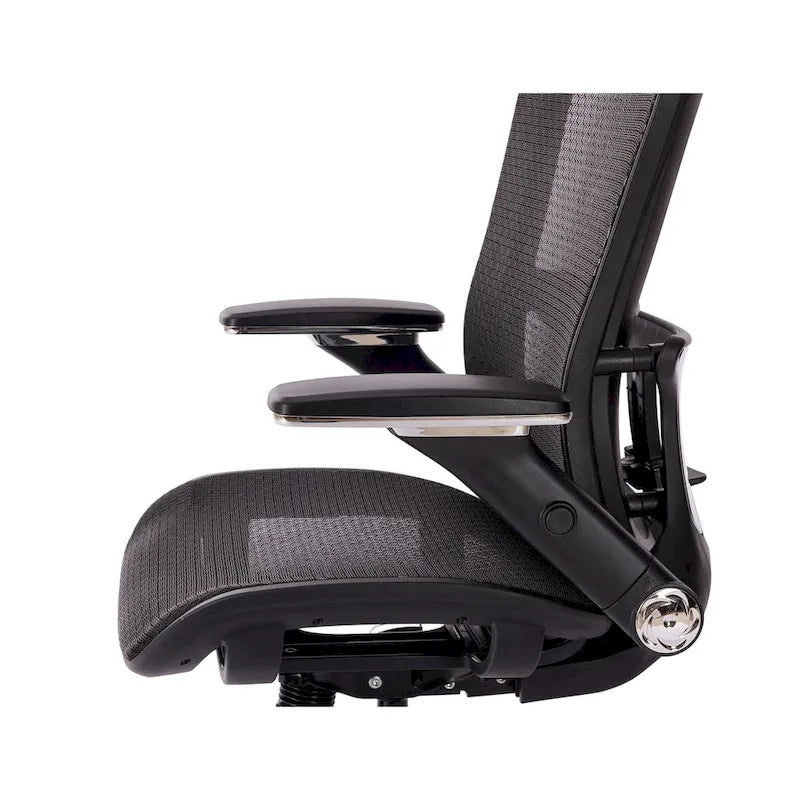 Chaise de bureau en maille avec fonction de verrouillage