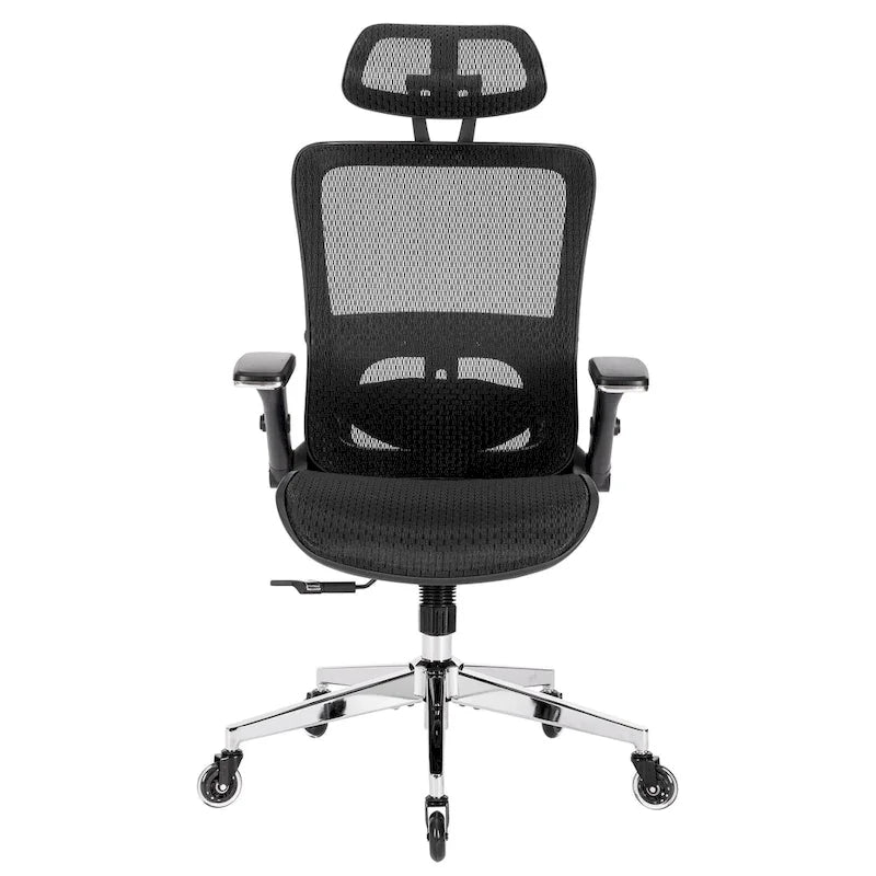 Chaise de bureau en maille avec fonction de verrouillage