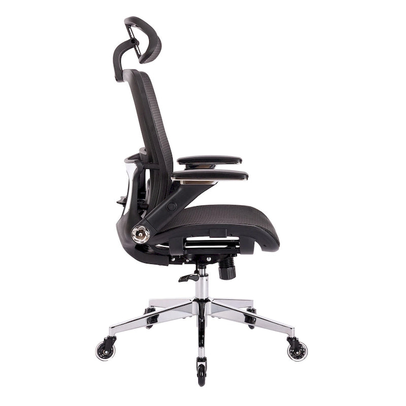 Chaise de bureau en maille avec fonction de verrouillage
