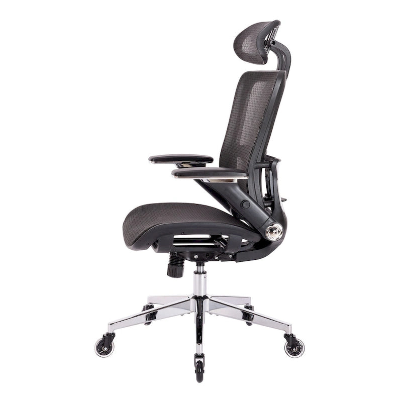 Chaise de bureau en maille avec fonction de verrouillage