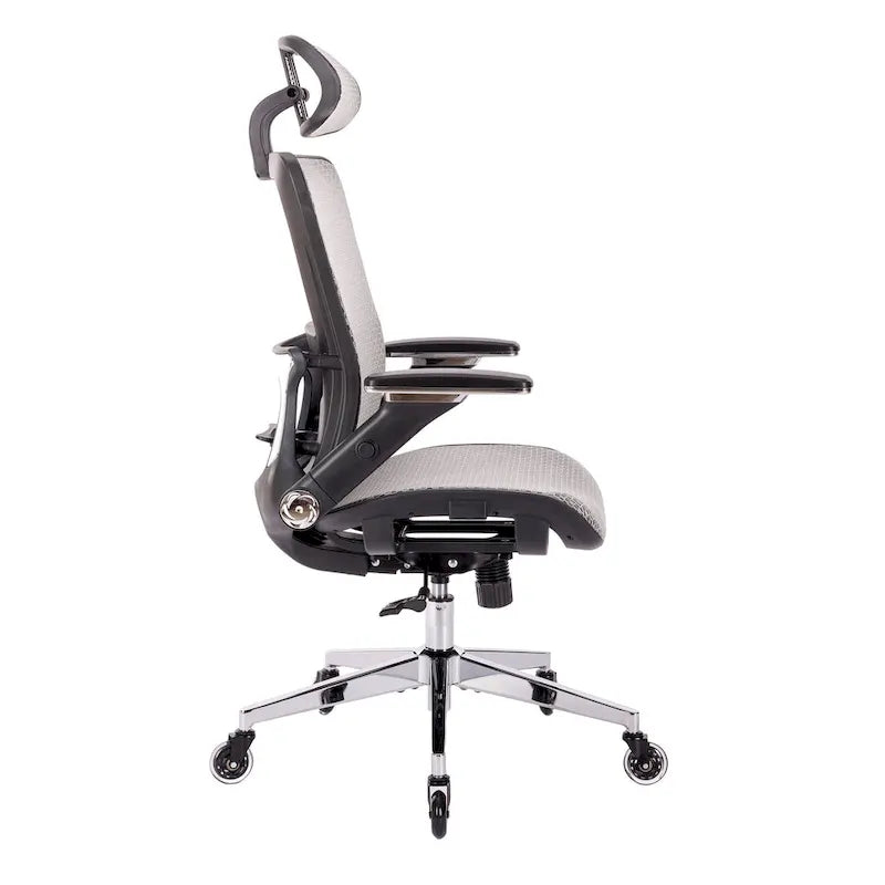 Chaise de bureau en maille avec fonction de verrouillage