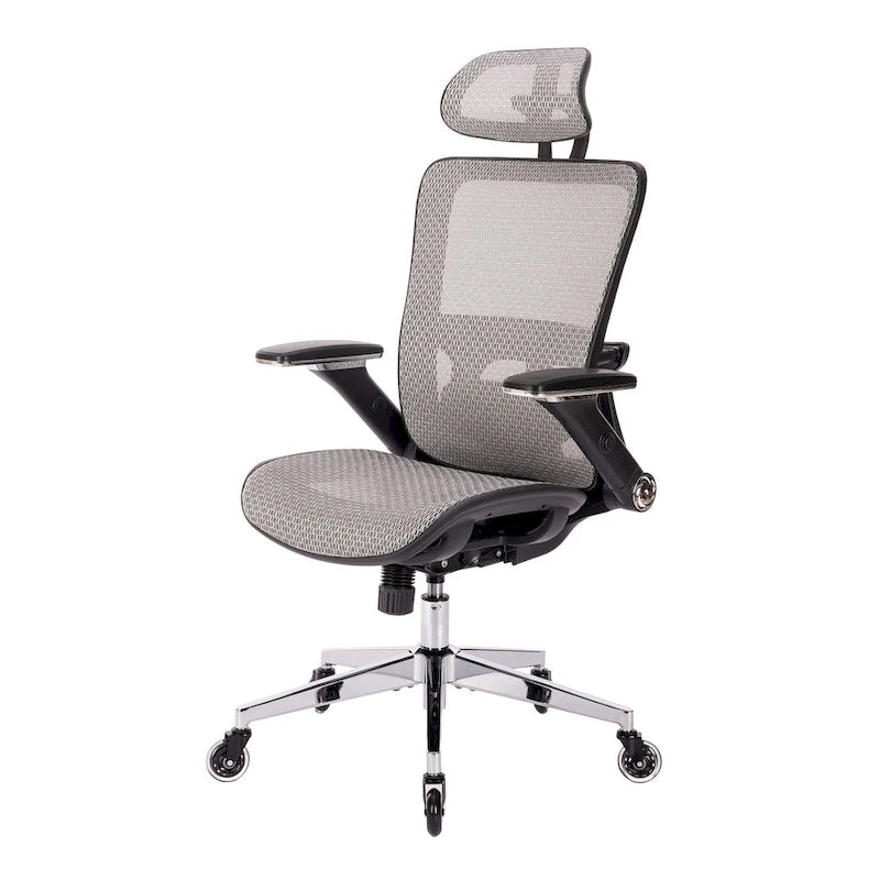Chaise de bureau en maille avec fonction de verrouillage