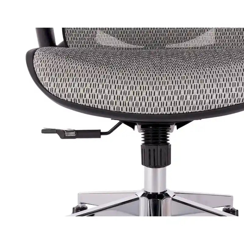 Chaise de bureau en maille avec fonction de verrouillage