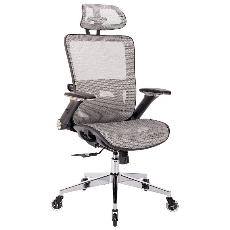 Chaise de bureau en maille avec fonction de verrouillage