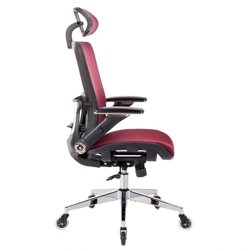 Chaise de bureau en maille avec fonction de verrouillage