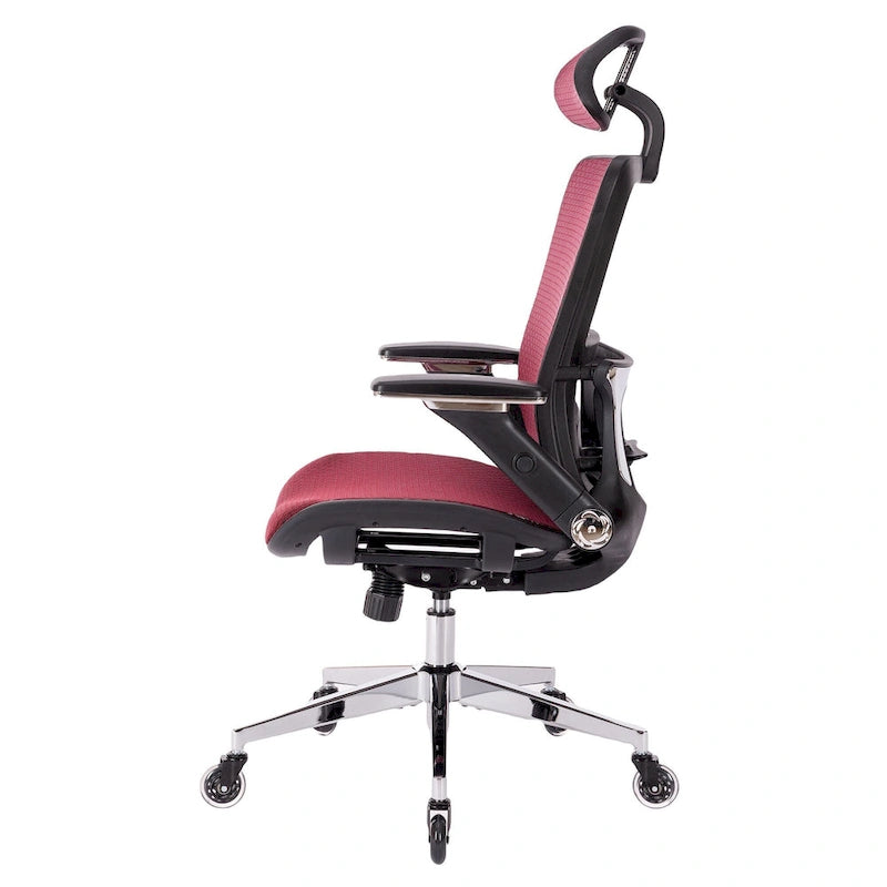 Chaise de bureau en maille avec fonction de verrouillage