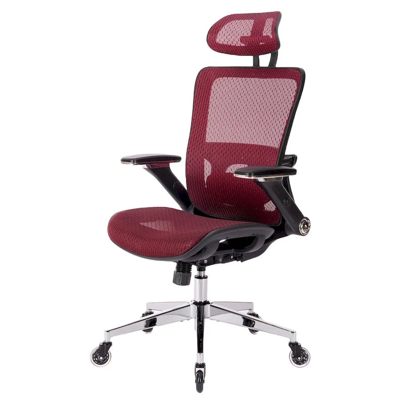 Chaise de bureau en maille avec fonction de verrouillage
