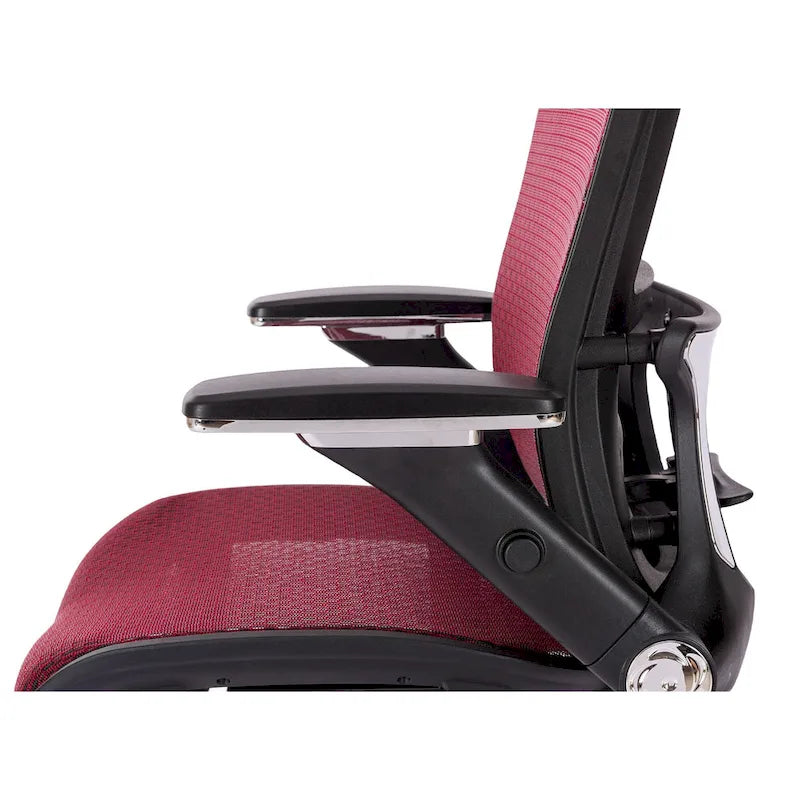 Chaise de bureau en maille avec fonction de verrouillage