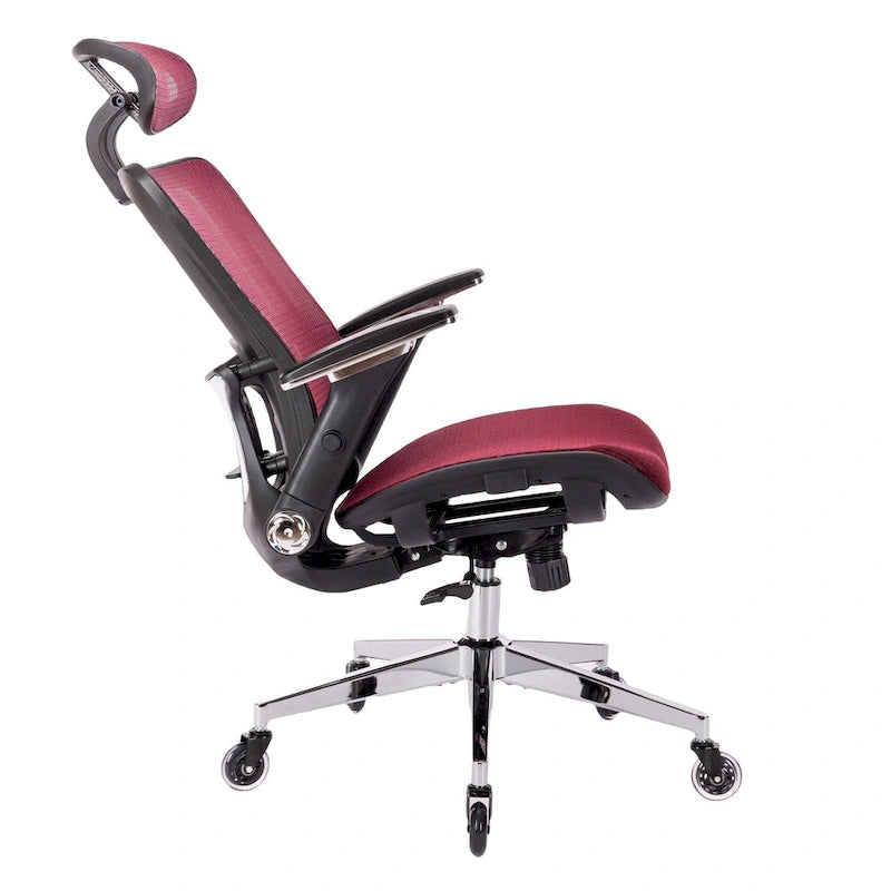 Chaise de bureau en maille avec fonction de verrouillage